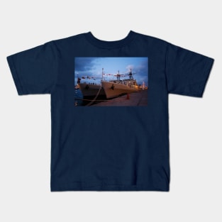 Portuguese frigates Kids T-Shirt